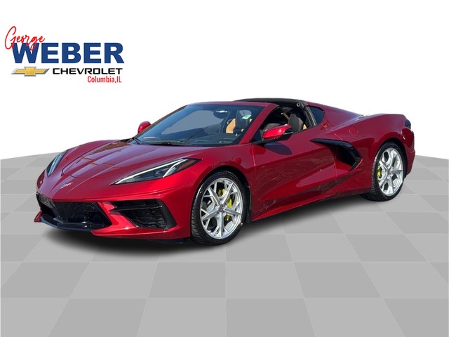 Columbia IL 2021 Chevrolet Corvette more details - chevrolet corvette