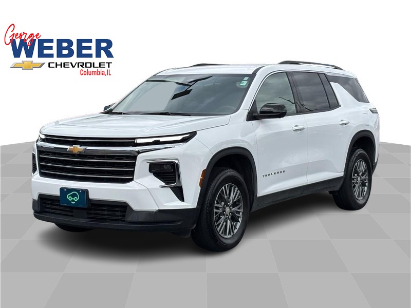 Chevrolet Traverse Vehicle Full-screen Gallery Image 01