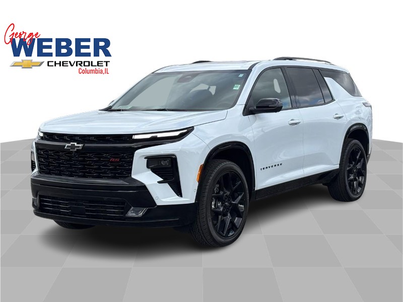 Chevrolet Traverse Vehicle Full-screen Gallery Image 01