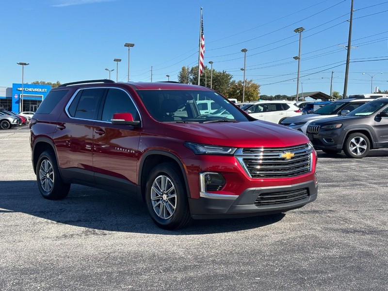 Chevrolet Traverse Vehicle Full-screen Gallery Image 07