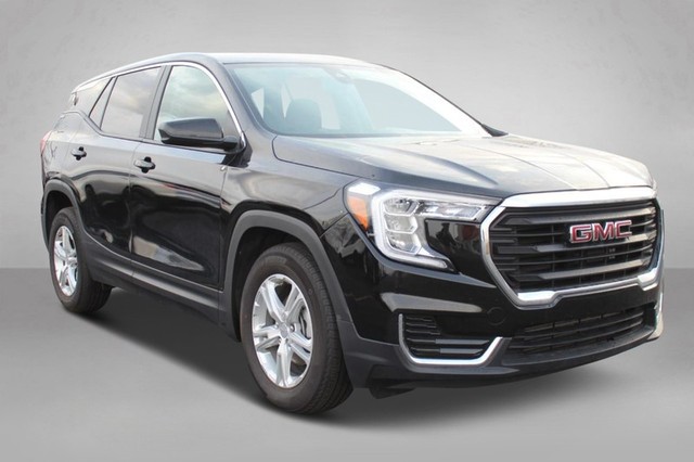 Used 2022 GMC Terrain SLE with VIN 3GKALMEV4NL110782 for sale in Springfield, IL