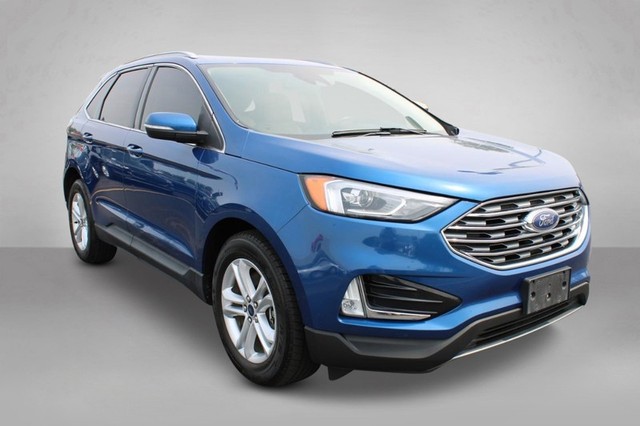 Used 2020 Ford Edge SEL with VIN 2FMPK4J90LBA27033 for sale in Springfield, IL