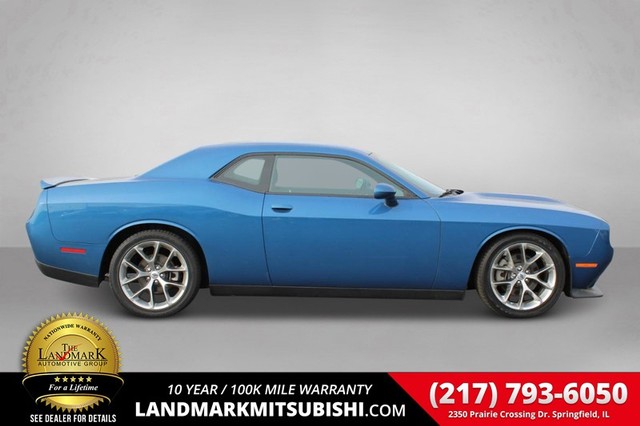 2022 Dodge Challenger GT at Landmark Cadillac in Springfield IL