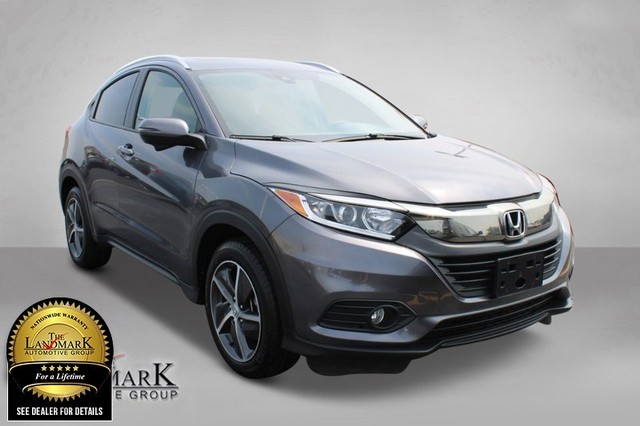 Used 2022 Honda HR-V EX with VIN 3CZRU5H52NM738602 for sale in Springfield, IL