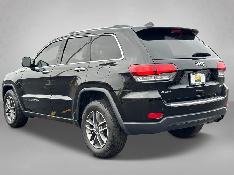 2020 Jeep Grand Cherokee 4WD Limited photo