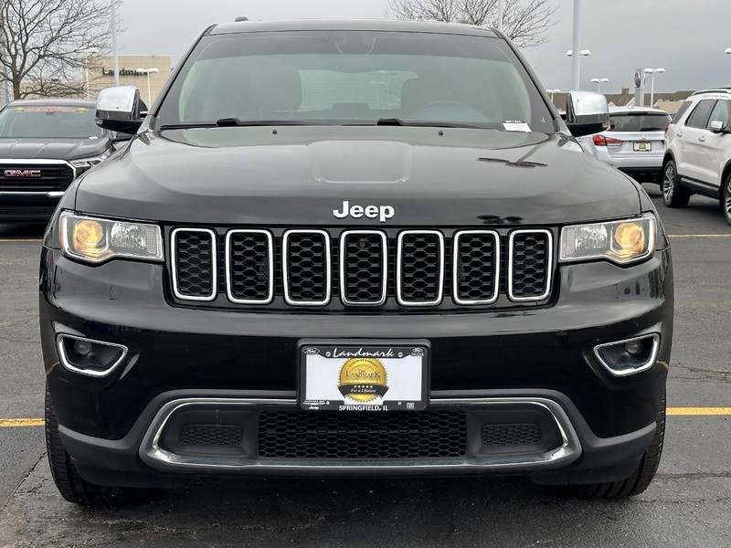 2020 Jeep Grand Cherokee 4WD Limited photo