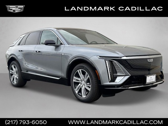 more details - cadillac lyriq