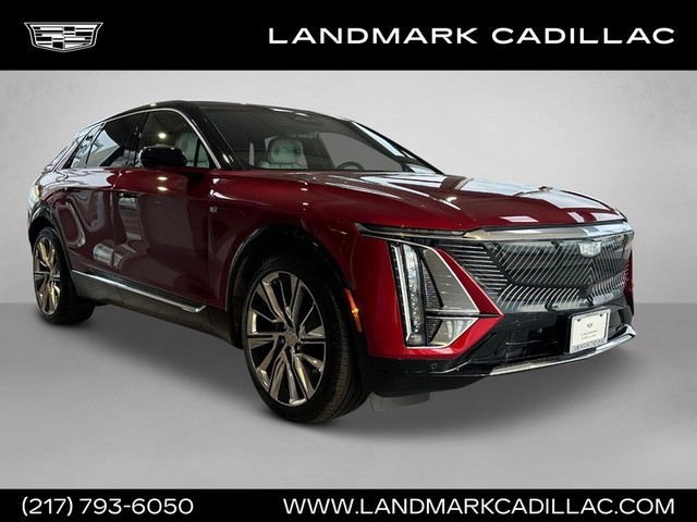 more details - cadillac lyriq