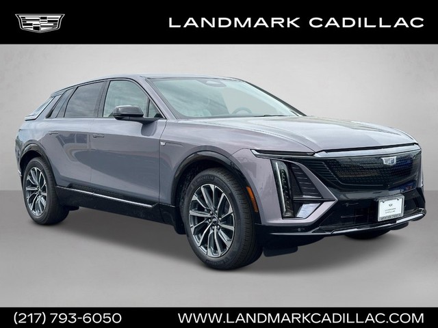 more details - cadillac lyriq