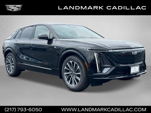Springfield IL 2024 Cadillac LYRIQ more details - cadillac lyriq