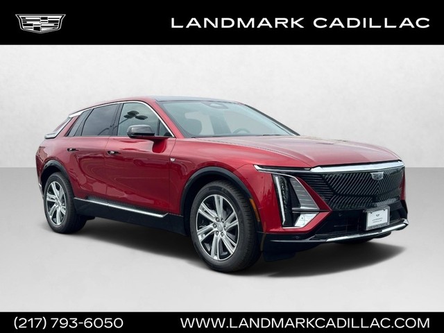 more details - cadillac lyriq