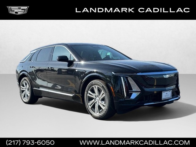 more details - cadillac lyriq