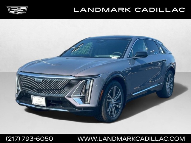 more details - cadillac lyriq