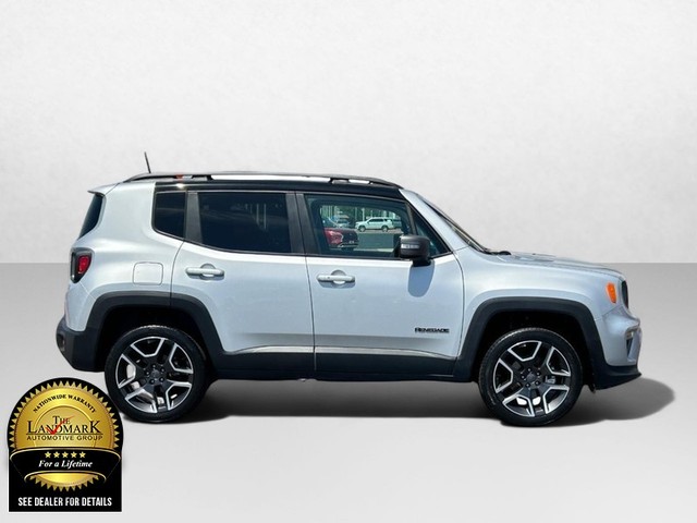 Used 2021 Jeep Renegade Limited with VIN ZACNJDD12MPM71626 for sale in Springfield, IL