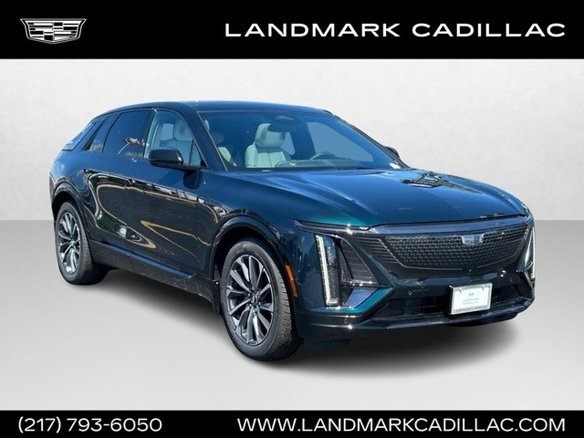 Springfield IL 2024 Cadillac LYRIQ more details - cadillac lyriq