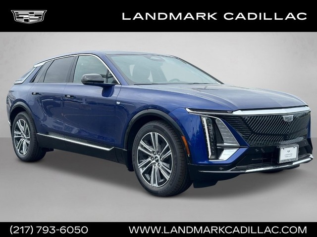 Springfield IL 2024 Cadillac LYRIQ more details - cadillac lyriq