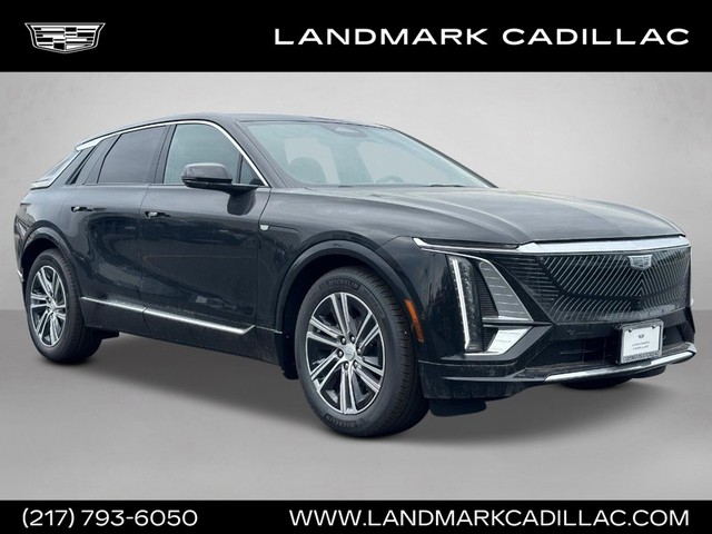 more details - cadillac lyriq