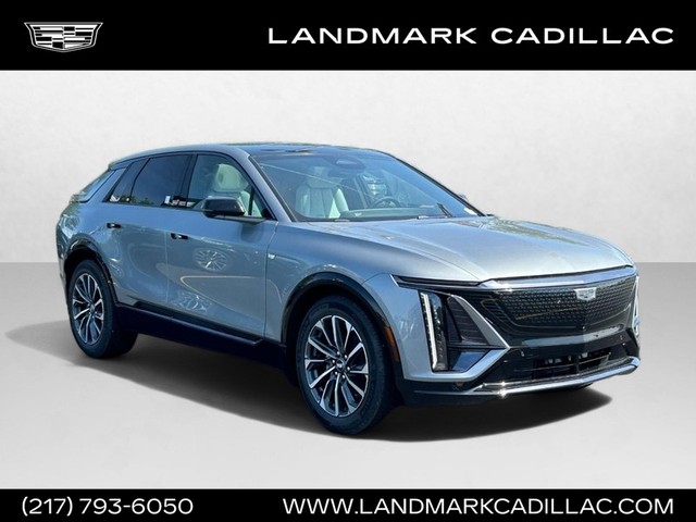 more details - cadillac lyriq