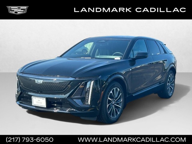 more details - cadillac lyriq