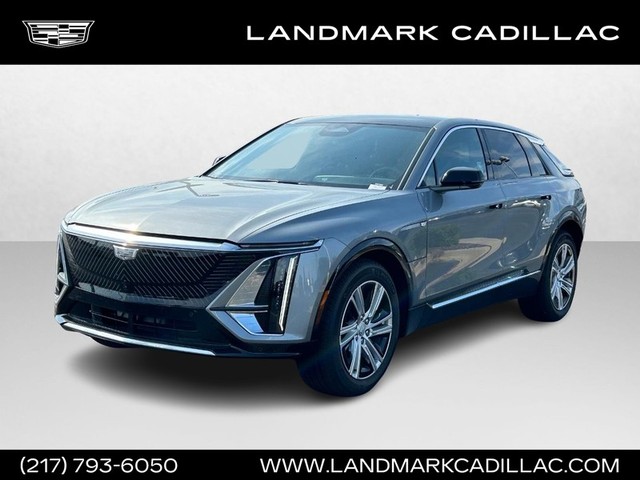 more details - cadillac lyriq