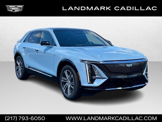 more details - cadillac lyriq