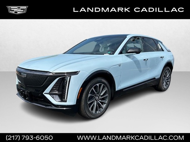 more details - cadillac lyriq