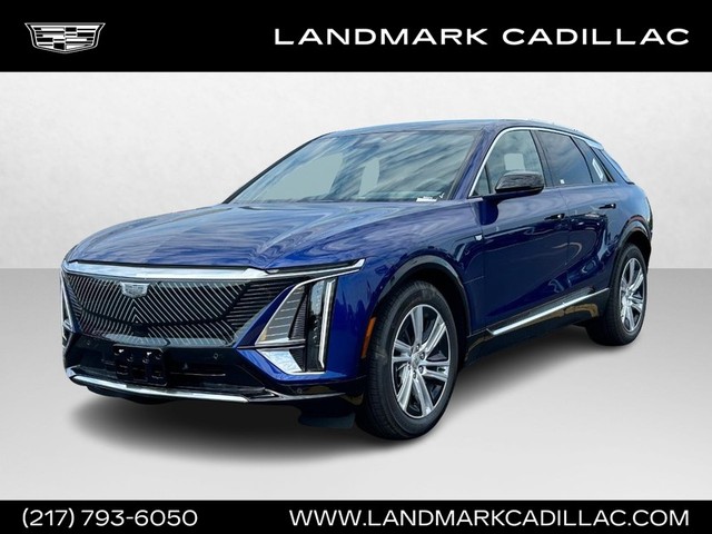 more details - cadillac lyriq