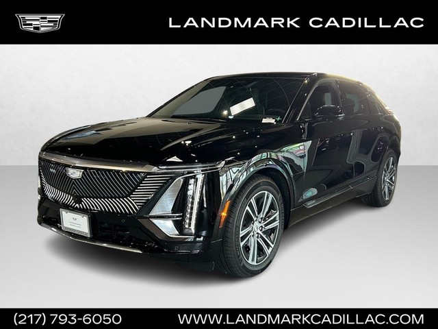 more details - cadillac lyriq