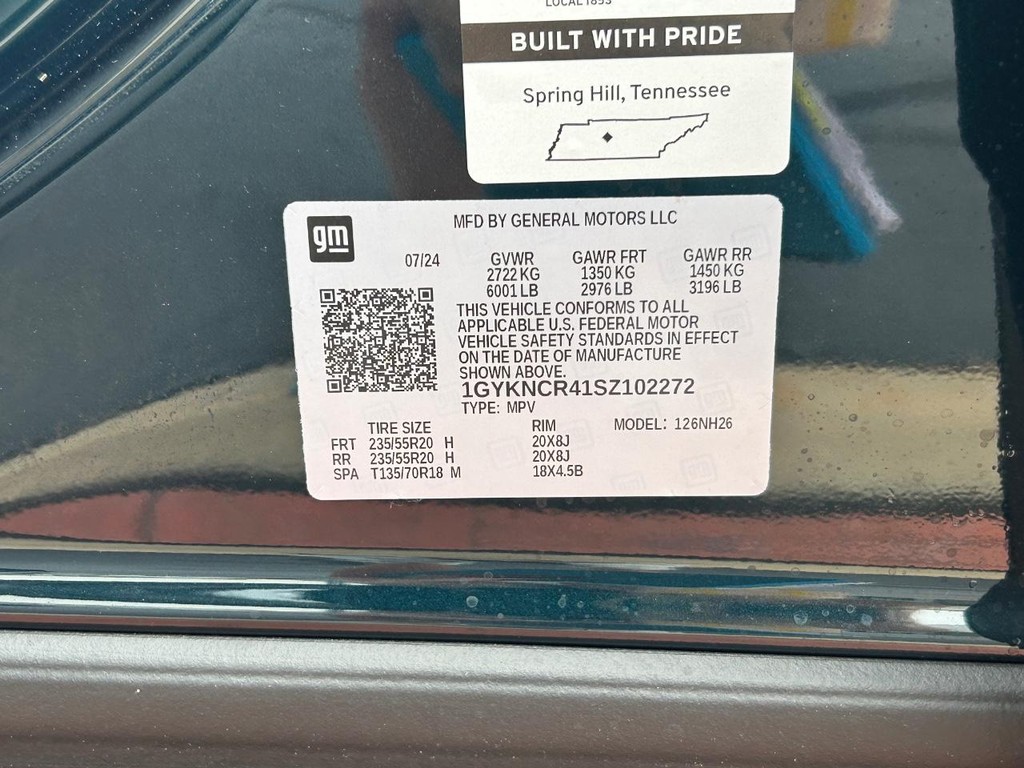 Cadillac XT5 Vehicle Full-screen Gallery Image 24