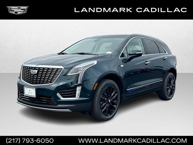 Springfield IL 2025 Cadillac XT5 more details - cadillac xt5