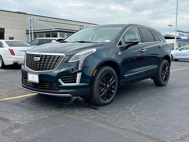 Springfield IL 2025 Cadillac XT5 more details - cadillac xt5