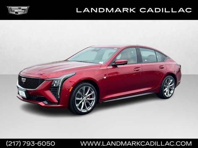 more details - cadillac ct5