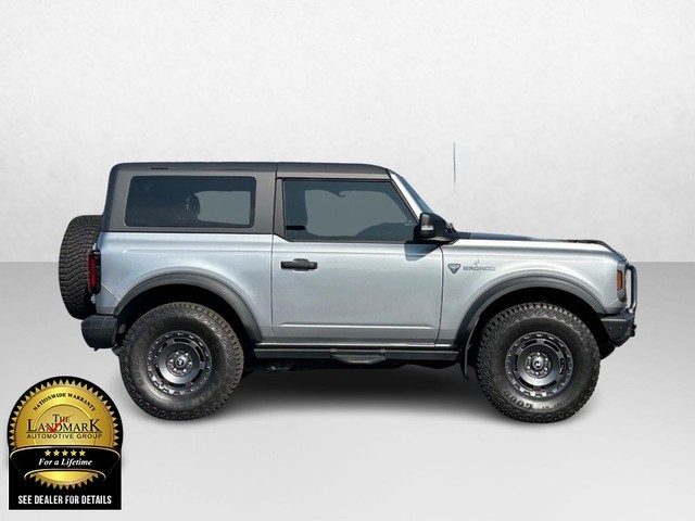 Used 2023 Ford Bronco 2-Door Badlands with VIN 1FMDE5CP5PLB72540 for sale in Springfield, IL