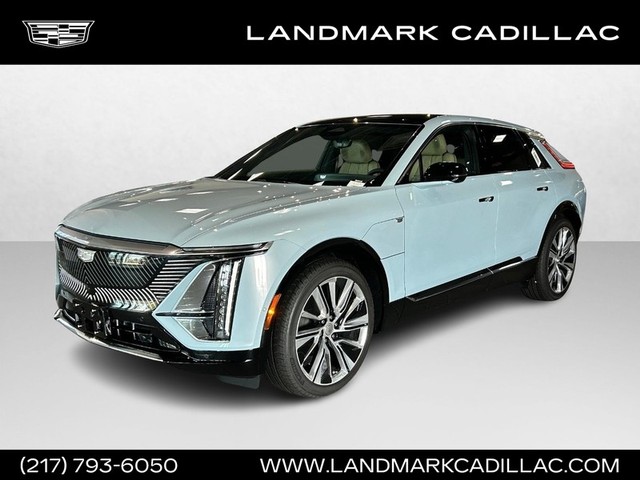 more details - cadillac lyriq