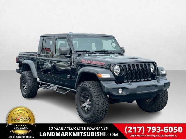 2020 Jeep Gladiator 4WD Sport S at Landmark Cadillac in Springfield IL