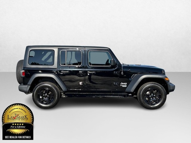 Used 2020 Jeep Wrangler Unlimited Sport S with VIN 1C4HJXDG4LW229704 for sale in Springfield, IL