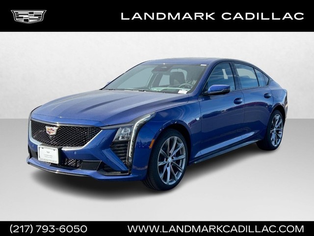 more details - cadillac ct5