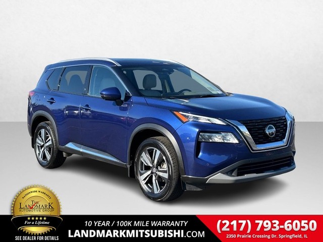 Nissan Rogue SL - Springfield IL