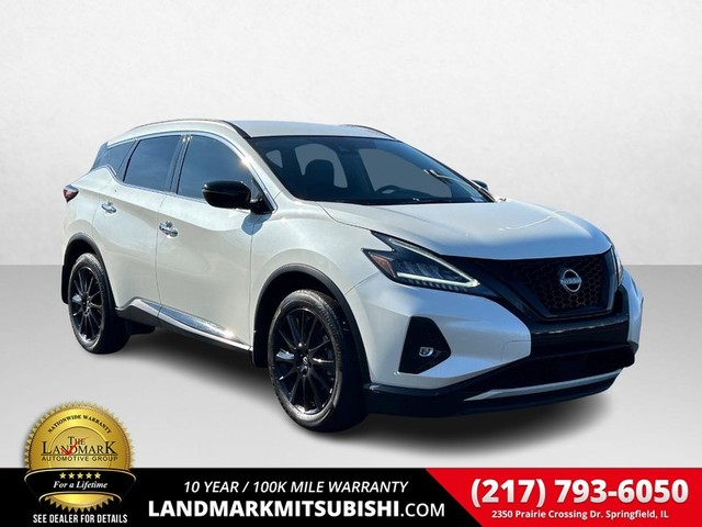 2023 Nissan Murano SV at Landmark Cadillac in Springfield IL