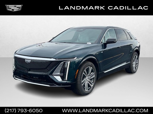 Springfield IL 2024 Cadillac LYRIQ more details - cadillac lyriq