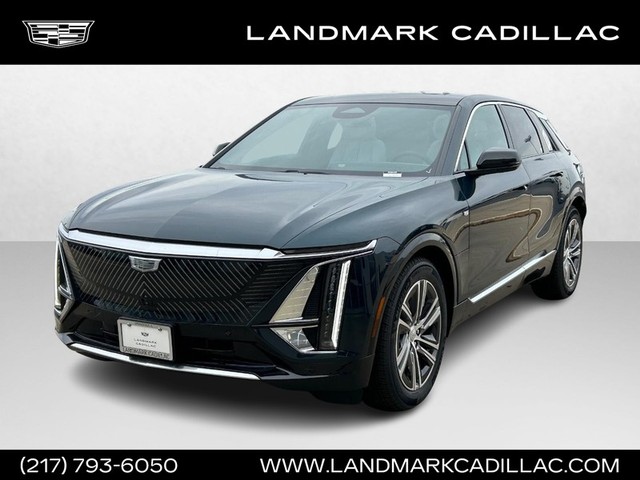 2024 Cadillac LYRIQ Luxury at Landmark Cadillac in Springfield IL