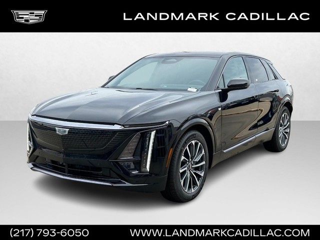 2024 Cadillac LYRIQ Sport at Landmark Cadillac in Springfield IL