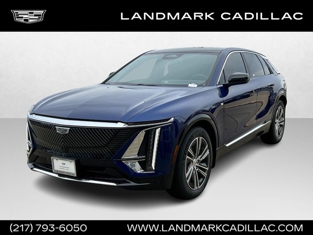 Springfield IL 2024 Cadillac LYRIQ more details - cadillac lyriq