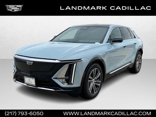 2024 Cadillac LYRIQ Luxury at Landmark Cadillac in Springfield IL