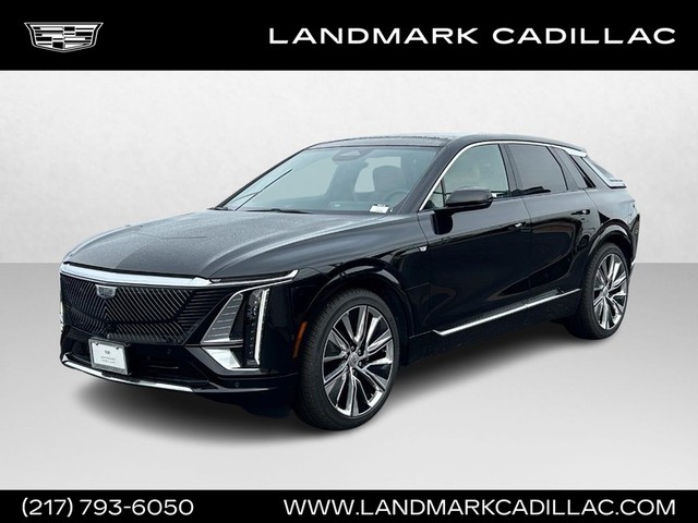 Springfield IL 2024 Cadillac LYRIQ more details - cadillac lyriq