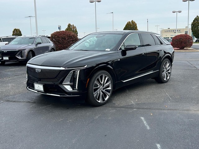 Springfield IL 2024 Cadillac LYRIQ more details - cadillac lyriq