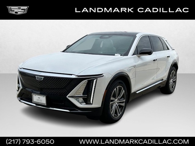 2024 Cadillac LYRIQ Luxury at Landmark Cadillac in Springfield IL