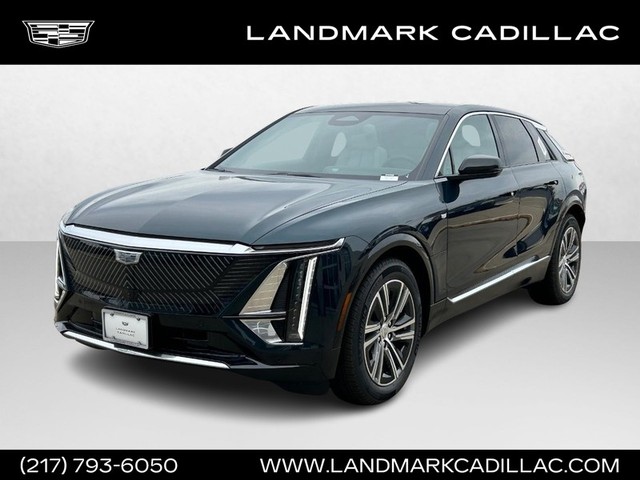 2024 Cadillac LYRIQ Luxury at Landmark Cadillac in Springfield IL