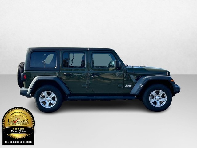 Used 2020 Jeep Wrangler Unlimited Sport S with VIN 1C4HJXDG3LW346108 for sale in Springfield, IL