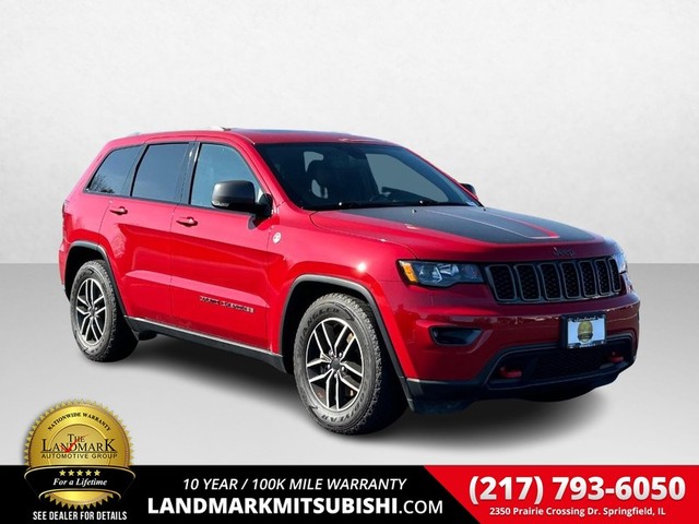 2021 Jeep Grand Cherokee 4WD Trailhawk at Landmark Cadillac in Springfield IL